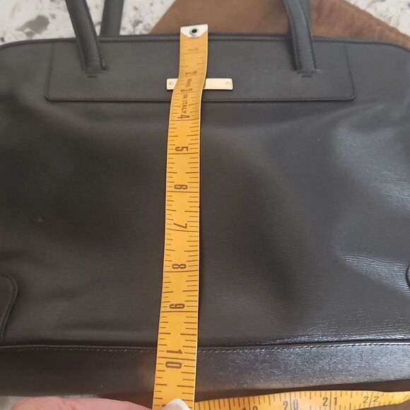 Gucci Black Leather Tote Bag with Dust Bag - Picture 14 of 15